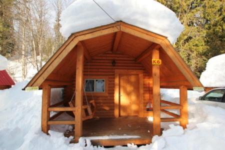 Revelstoke Campgrounds & Cabins Villa Екстериор снимка